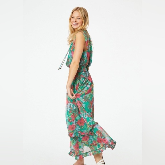 The Rabbit Hole Ashbury Floral Frida Dress Size S - Picture 1 of 13